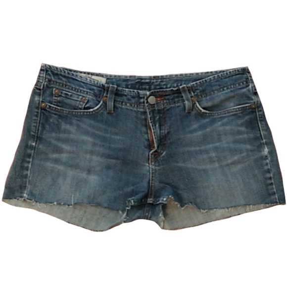 Lucky Brand Pants - Lucky Brand Wonder Jean Cutoff Short Shorts Mid Rise Midrise Summer Cutoffs 29 8